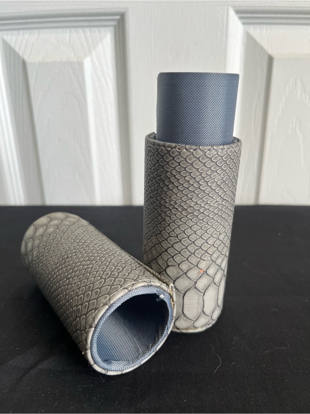 Makeup Brush Case snakeskins print